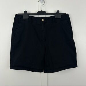 Sugar Magnolia womens shorts black size 14